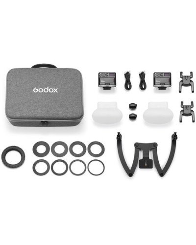 Godox MF12-DK3 Dental Macro Flash Kit