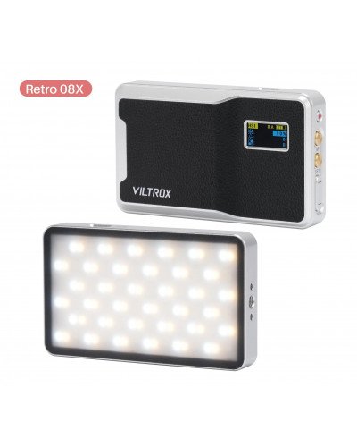 VILTROX Retro 08X RGB LED Light