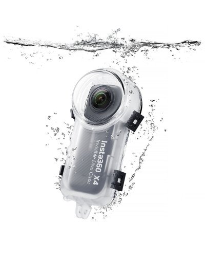 Insta360 X4 Invisible Dive Case Insta360 X4 Invisible Dive Case