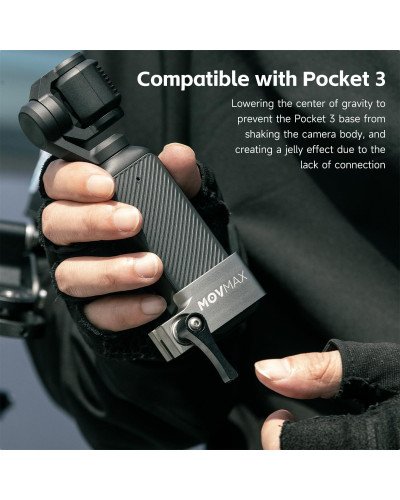 MOVMAX Blade-Arm Hoop Connector for DJI Pocket 3/4