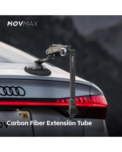 MOVMAX Blade Carbon Fiber Extension Tube for Osmo Pocket 3/4