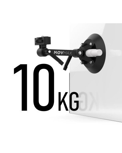 MOVMAX Suction Cup with 7" Bracket