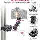 Ulanzi R094 Multi-Functional Super Clamp with Magic Arm Ulanzi R094 Multi-Functional Super Clamp with Magic Arm