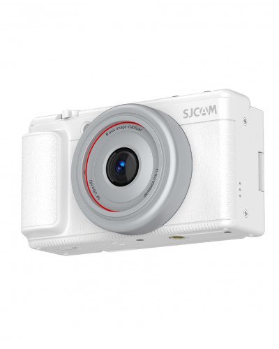SJCAM ZV200 12MP Digital Camera (White)