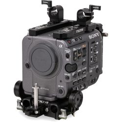 Tilta Camera Cage for Sony FX6 with V-Mount Battery Plate Advanced Kit (ES-T20-B-V)