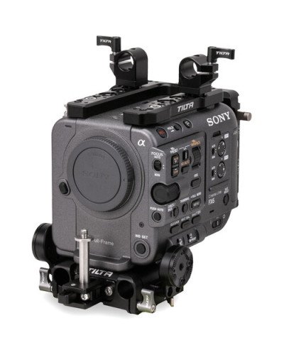 Tilta Camera Cage for Sony FX6 with V-Mount Battery Plate Advanced Kit (ES-T20-B-V) Tilta Camera Cage for Sony FX6 with V-Mount Battery Plate Advanced Kit (ES-T20-B-V)