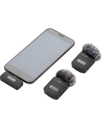 Saramonic Blink 100 B6 2-Person Compact Digital Wireless Clip-On Microphone System with USB-C Connector