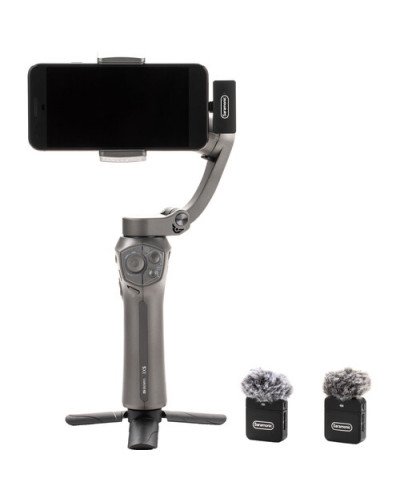 Saramonic Blink 100 B6 2-Person Compact Digital Wireless Clip-On Microphone System with USB-C Connector