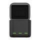 TELESIN Retractable Charging Box for GoPro Hero 13
