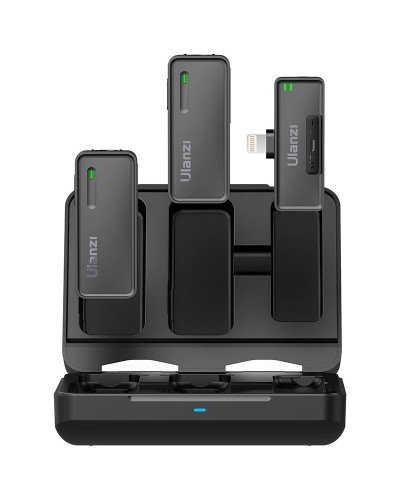 Ulanzi UW-MIC 2.4GHz Wireless Recording Microphone (Lightning)