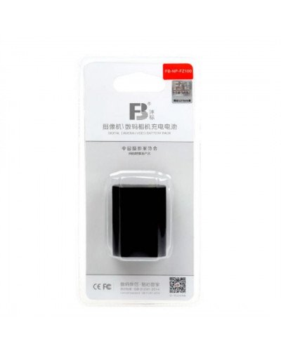 FB-NP-FZ100 Lithium-Ion Rechargeable Battery FB-NP-FZ100 Lithium-Ion Rechargeable Battery