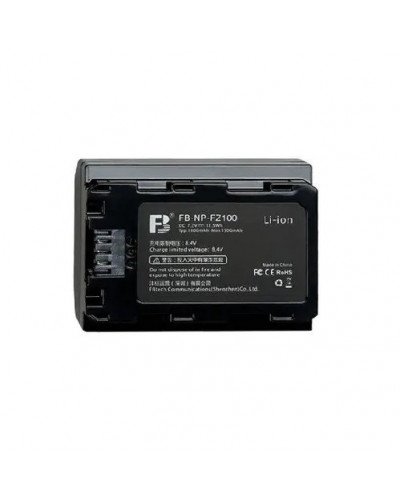 FB-NP-FZ100 Lithium-Ion Rechargeable Battery FB-NP-FZ100 Lithium-Ion Rechargeable Battery