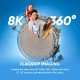 Insta360 X5 8K 360° Action Camera