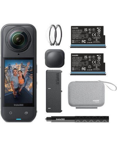 Insta360 X5 360 Action Camera Essentials Bundle Insta360 X5 360 Action Camera Essentials Bundle