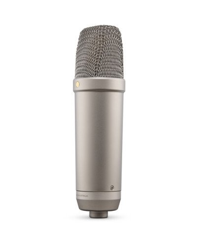 RODE NT1 5th Generation Large-Diaphragm Cardioid Condenser XLR/USB Microphone (Silver)