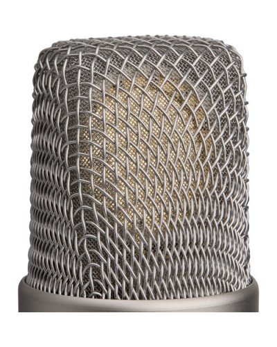 RODE NT1 5th Generation Large-Diaphragm Cardioid Condenser XLR/USB Microphone (Silver)