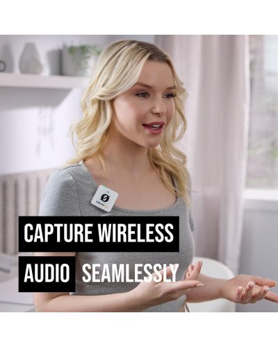 RODE Wireless ME Dual Compact Digital Wireless Microphone System (White)
