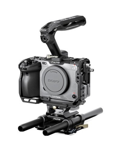 Tilta Camera Cage Basic Kit V2 for Sony FX3 & FX30 Black (TA-T16-A-B) Tilta Camera Cage Basic Kit V2 for Sony FX3 & FX30 Black (TA-T16-A-B)