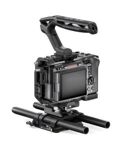 Tilta Camera Cage Basic Kit V2 for Sony FX3 & FX30 Black (TA-T16-A-B) Tilta Camera Cage Basic Kit V2 for Sony FX3 & FX30 Black (TA-T16-A-B)