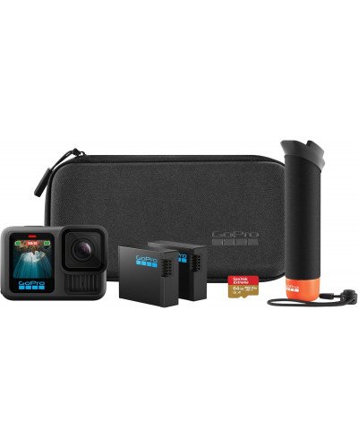 GoPro HERO13 Black Action Camera & Accessories Bundle