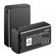 VB26A DC 7.2V 4000mAh 21.6Wh Lithium Battery Power Pack V1S V1N V1C V1F V1O V1 V860III V850III Flash