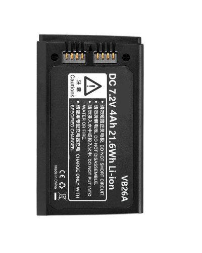 VB26A DC 7.2V 4000mAh 21.6Wh Lithium Battery Power Pack V1S V1N V1C V1F V1O V1 V860III V850III Flash