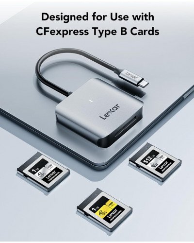 Lexar RW510 CFexpress Type B USB-C Card Reader