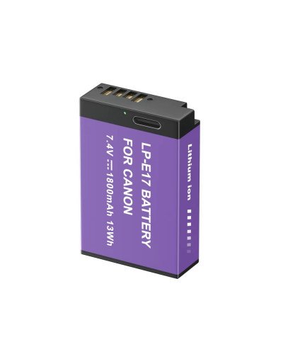 LP-E17 for CANON Rechargeable Battery with USB-C Input