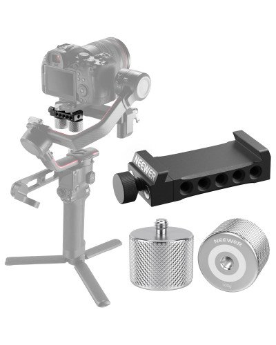 NEEWER GA001 Gimbal Counterweights and Clamp Kit for DJI