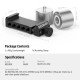 NEEWER GA001 Gimbal Counterweights and Clamp Kit for DJI