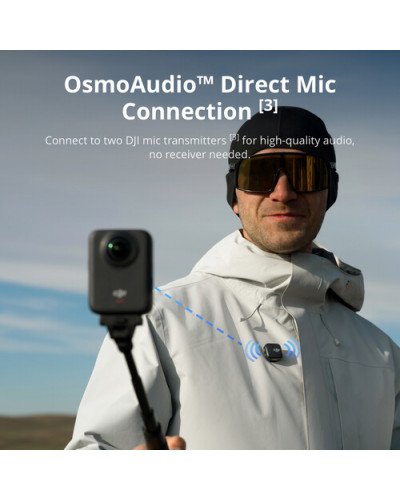 DJI Osmo 360 Action Camera Adventure Combo