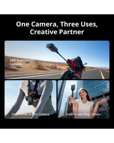 DJI Osmo 360 Action Camera Adventure Combo DJI Osmo 360 Action Camera Adventure Combo