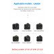 2700mAh Replacement LP-E19 Battery Pack