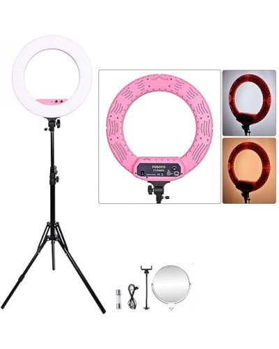 Godox LR160 Bi-Color Ringlight (Pink) Godox LR160 Bi-Color Ringlight (Pink)
