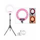 Godox LR160 Bi-Color Ringlight (Pink) Godox LR160 Bi-Color Ringlight (Pink)