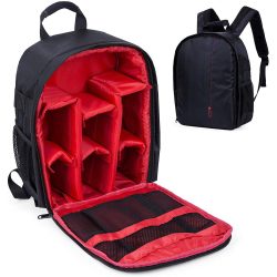 Camera Bag Portable Outdoor Sports Backpack (25x15x34cm)