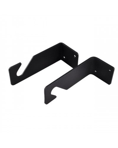NiceFoto B-10 Studio 90 degree Background Wall/ Ceiling Support 1-hook (Pair)