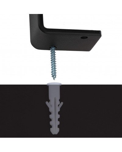 NiceFoto B-10 Studio 90 degree Background Wall/ Ceiling Support 1-hook (Pair)