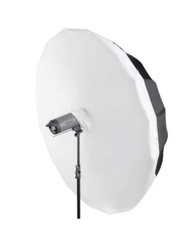 NiceFoto BW-Ø41″ DEEP Transparent Umbrella Black/White (105cm)