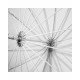 NiceFoto BW-Ø41″ DEEP Transparent Umbrella Black/White (105cm)