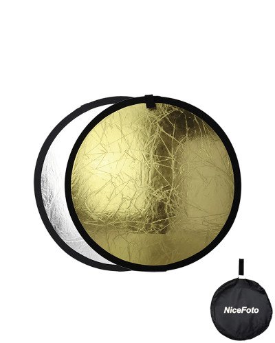 NiceFoto SR-2-Ø22" 2in1 Round Reflector Discs (56cm)