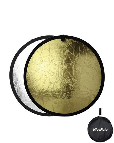 NiceFoto SR-2-Ø42" 2in1 Round Reflector Discs (107cm)
