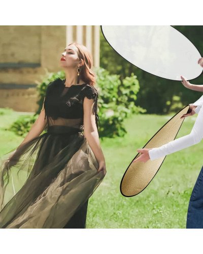 NiceFoto SR-5-Ø22" 5in1 Round Reflector Discs (56cm)