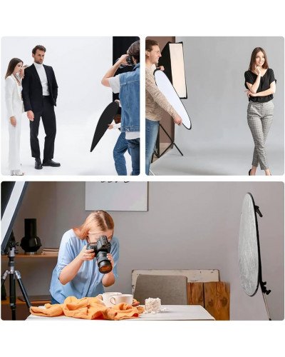NiceFoto SR-5-Ø22" 5in1 Round Reflector Discs (56cm)