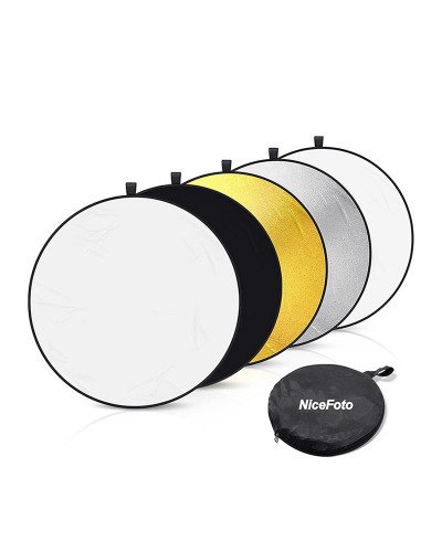 NiceFoto SR-5-Ø32" 5in1 Round Reflector Discs (82cm)