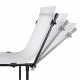 NiceFoto B-613C Folding Portable Shooting Photo Table (60x130cm)