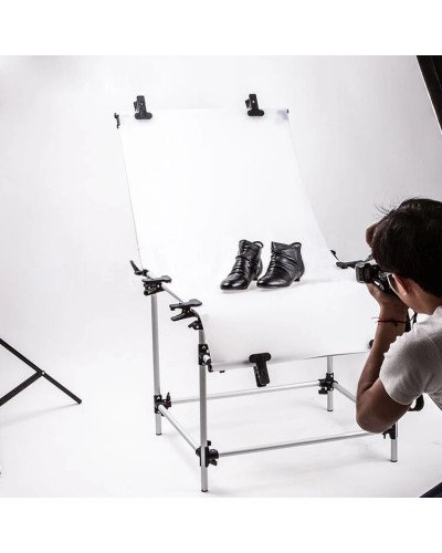 NiceFoto B-613C Folding Portable Shooting Photo Table (60x130cm)