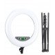 NiceFoto LR-480AII 50W 18″3200-6500K Dimmable Diva LED Ring Light with Stand