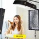 NiceFoto FB-1000A 100W Bi-Color Folding Fabric LED Light
