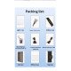 NiceFoto FB-1000A 100W Bi-Color Folding Fabric LED Light